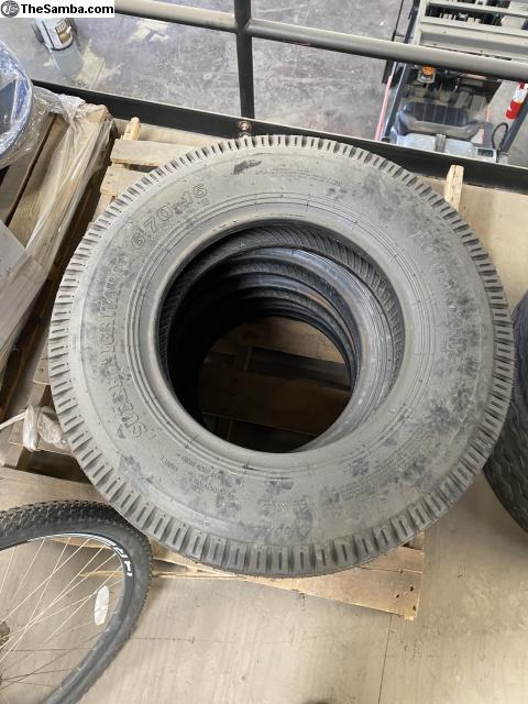 Power King Super Highway II 6.70-15 C/6PR BSW