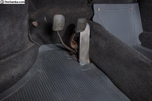 Karmann ghia floor mats discount