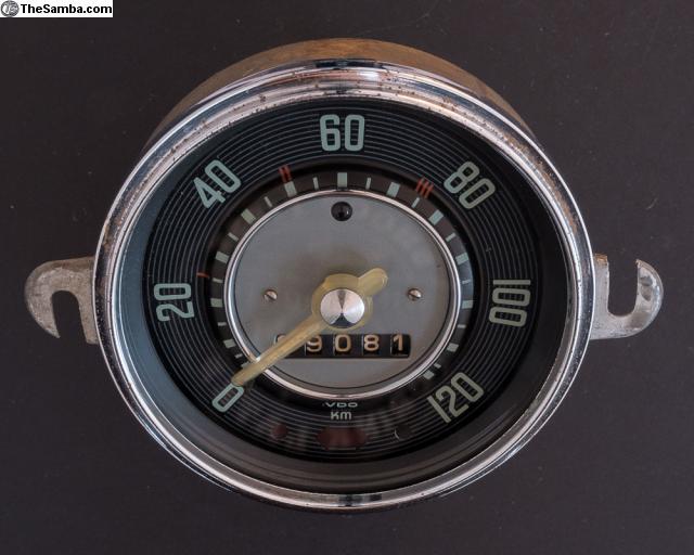 VW Classifieds May 1955 VW Beetle Speedometer In