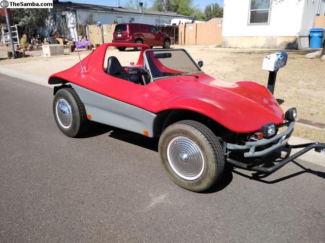 Concept 1 sales dune buggy