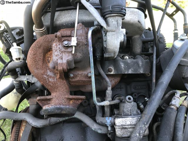TheSamba.com :: VW Classifieds - T4 Eurovan 2.5L Turbo kit. Bolt on ...