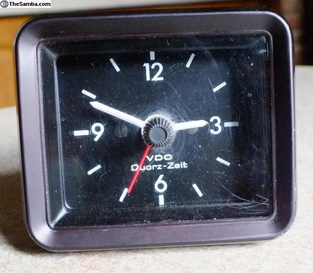 VW Classifieds Vdo Quartz Clock VW 1303 Beetle 133919203a