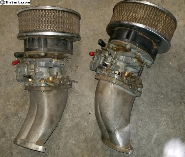 VW Classifieds Dual Progressive Carbs