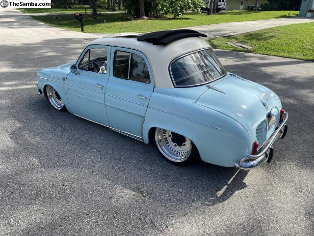  VW Classifieds - 1962 Renault Dauphine on Beetle Chassis