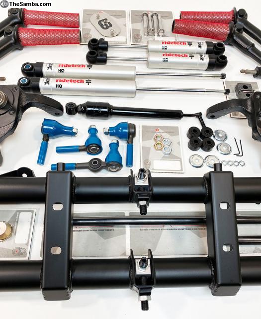 VW Classifieds Complete Lowering Kits Beetle/Bus/Ghia