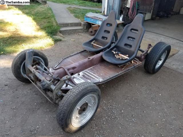 Vw dune buggy sales frame
