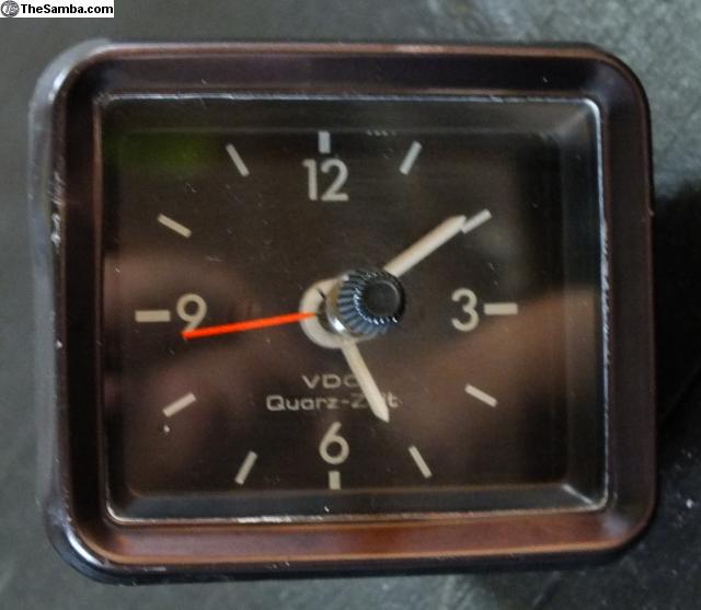 VW Classifieds VDO Quartz Clock VW 1303 Beetle