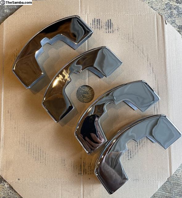 VW Classifieds VW Beetle rechromed bumper guards set