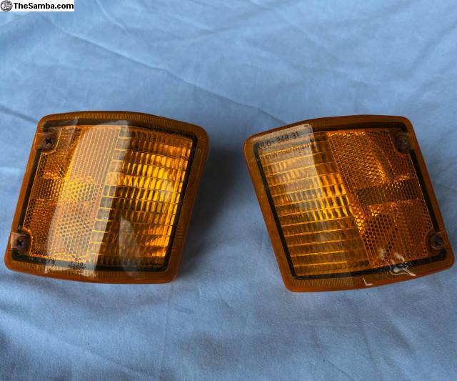 VW Classifieds Vanagon Front Turn Signal Lenses