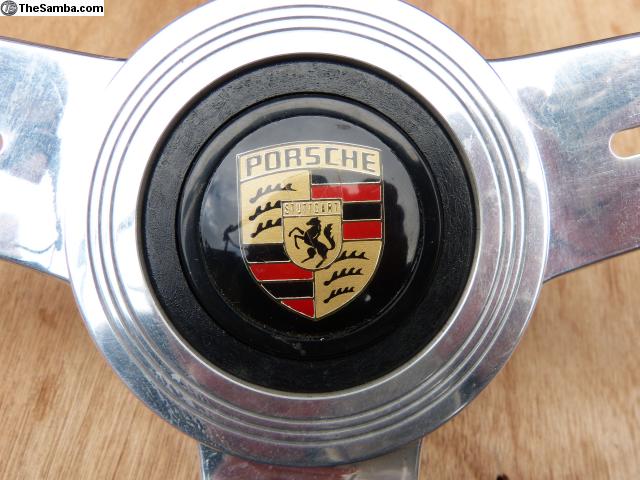  VW Classifieds - Original 356 B/C horn button Lenkrad  hupenknopf
