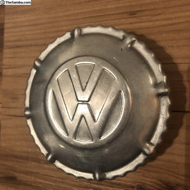 VW Classifieds Blau Sunburst / Cog 80mm Gas Cap Oval Era