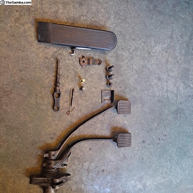 VW Classifieds Early Pedal assembly complete