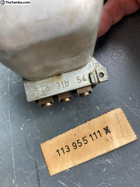 TheSamba.com :: VW Classifieds - NOS wiper motor Beetle 1956 - 1957