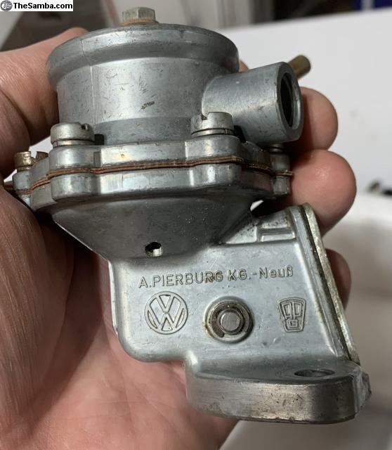 VW Classifieds NOS Fuel Pump Genuine 6065 Bug / 60