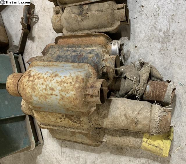 VW Classifieds Heater Muffler Silencer