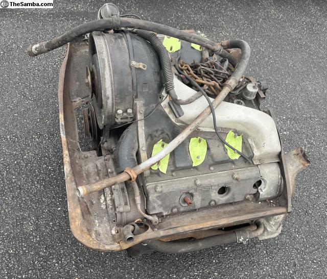 VW Classifieds 19723 2.4 long block Porsche 911t