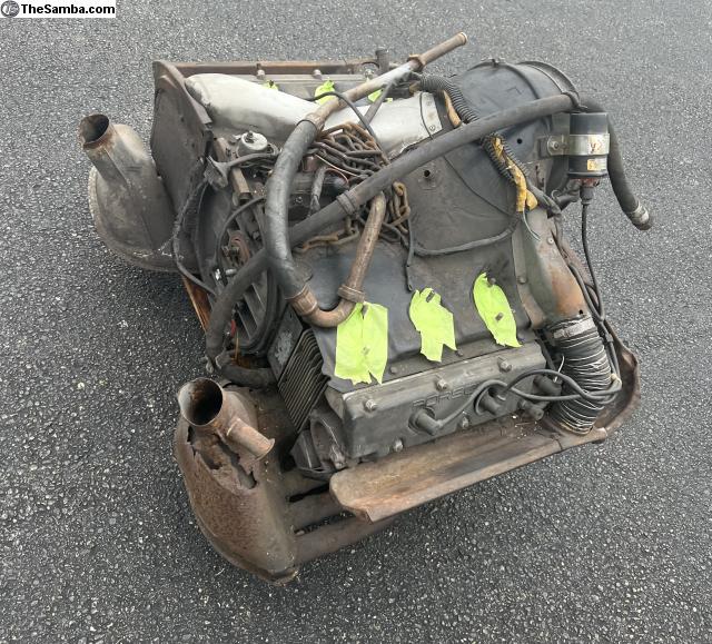 VW Classifieds 19723 2.4 long block Porsche 911t