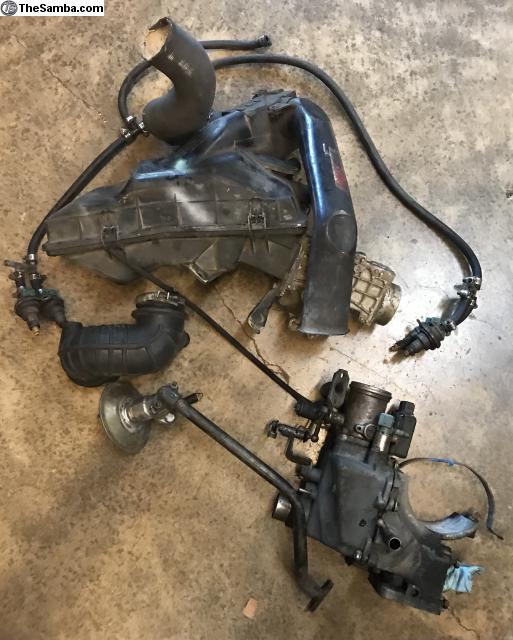 VW Classifieds 1976 Bug Fuel Injection Parts Lot.