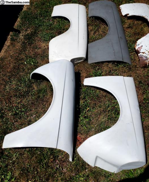 VW Classifieds Fiberglass T3 fenders