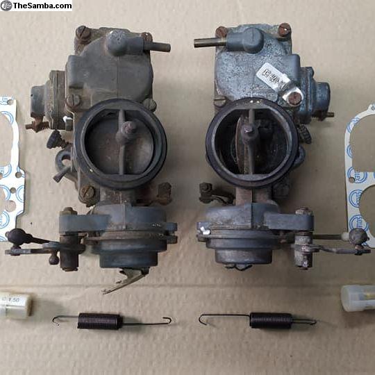 VW Classifieds VW Type 3 Solex PDSIT dual carbs