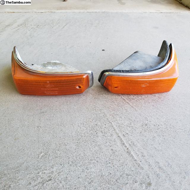 VW Classifieds 19701974 VW Karmann Ghia Front Turn