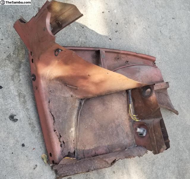 VW Classifieds Early front driver quarter panel