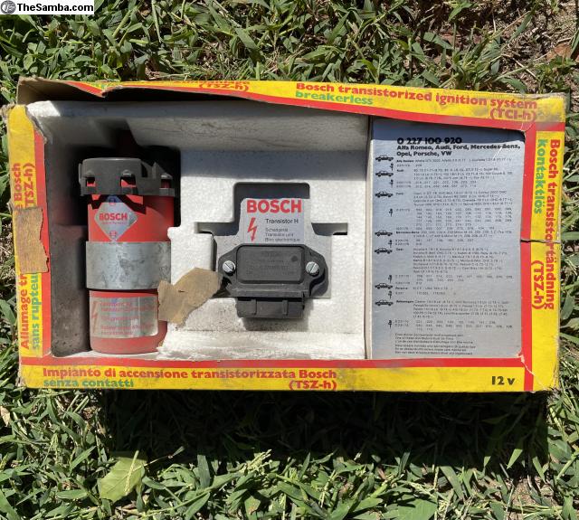 VW Classifieds NOS Bosch breakerless ignition system
