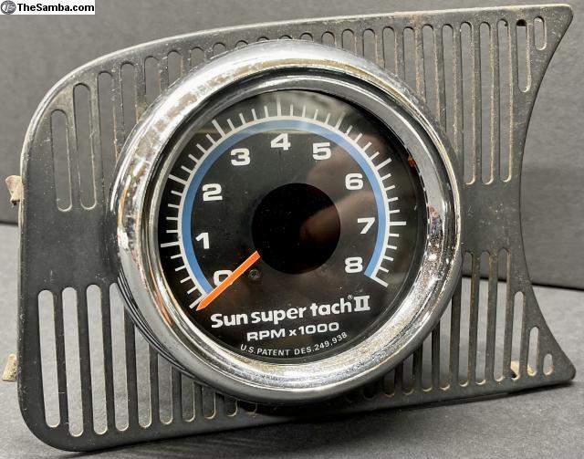 VW Classifieds Sun Super Tach II Tachometer Beetle