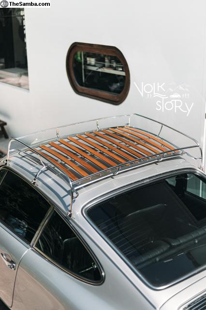 Porsche 912 roof rack online