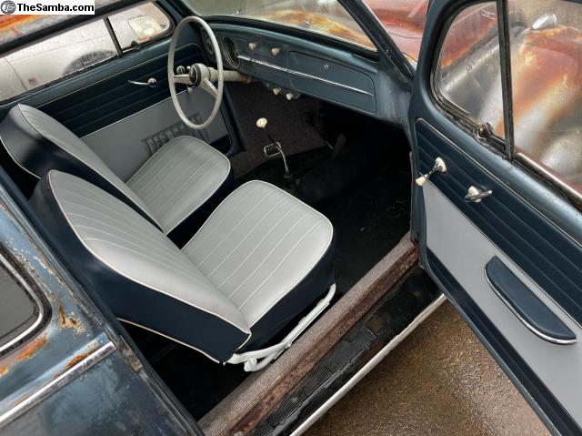 Vw beetle interior kits deals