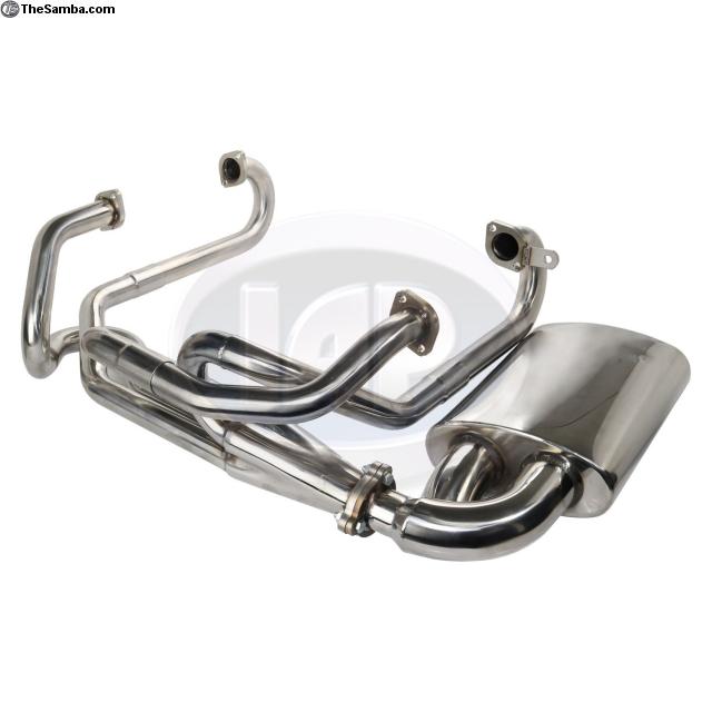 VW Classifieds AA Stainless Sidewinder Exhaust 1 1/2