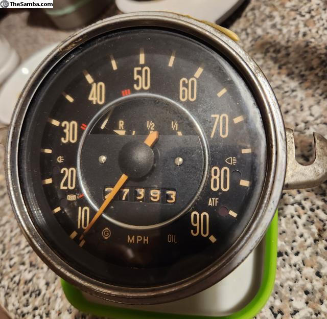 VW Classifieds VW Speedometer