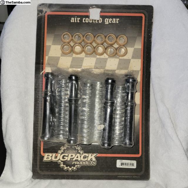 VW Classifieds Bugpack 4009 Nylon Pushrod Tubes W/seals