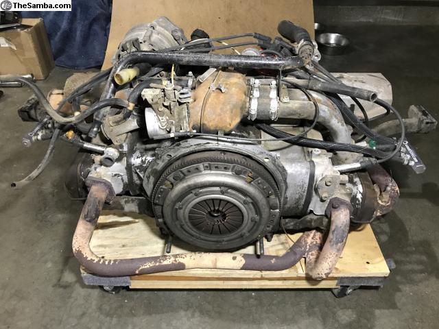 TheSamba.com :: VW Classifieds - 1.9L Wasserboxer Engine W/ Carrier bar