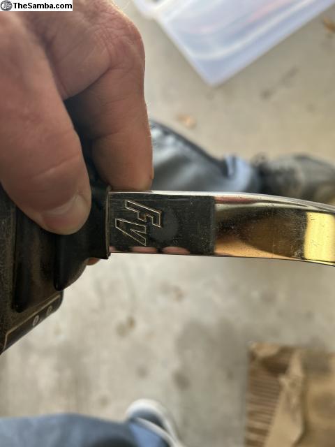 TheSamba.com :: VW Classifieds - Formula Vee Steering wheel and shifter