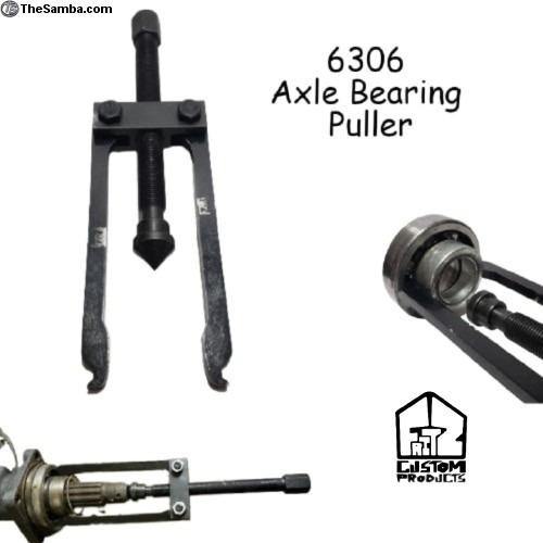 Rear bearing puller deals