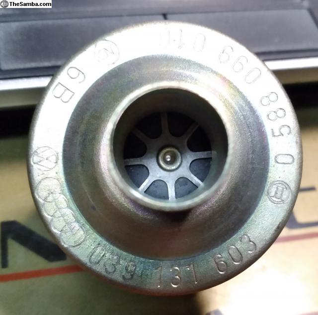 VW Classifieds NOS Bosch Smog Pump Check Valve 039131603