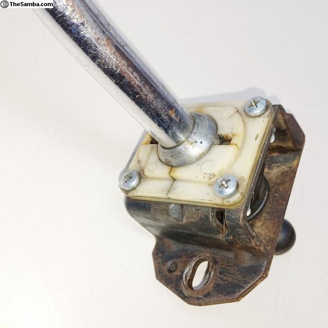VW Classifieds Original Hurst Chrome Shifter for Type