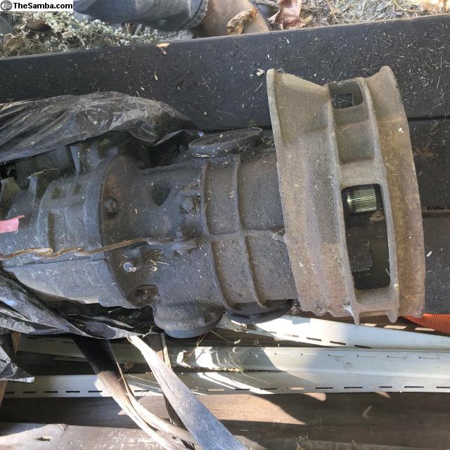 VW Classifieds VW Vanagon Automatic Transmission