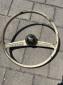 Petri VDM steering wheel Vw oval -1961 w.Horn but