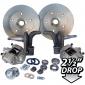 Cb Performance Dropped Front Disc Brake Kit, 4178