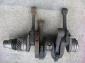 VW Crankshaft, Rods