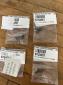 Vent Window Latch Plat Rivets