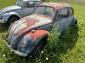 1964 Volkswagen Beetle Sunroof Project Car