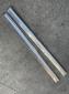 Door Sill Cover Set - Aluminum used 1954-77 VW bug