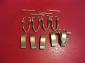 Set of Restored Carburetor Air Cleaner Clips