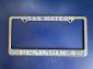 License plate frame SAN MATEO PENINSULA