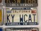 Carroll VW Audi Murray KY Dealer plate frame