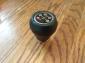 NOS Aftermarket Leather Shifter Knob Universal Fit