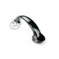 Split Beetle Solid Chrome Hood Handle 1949-52